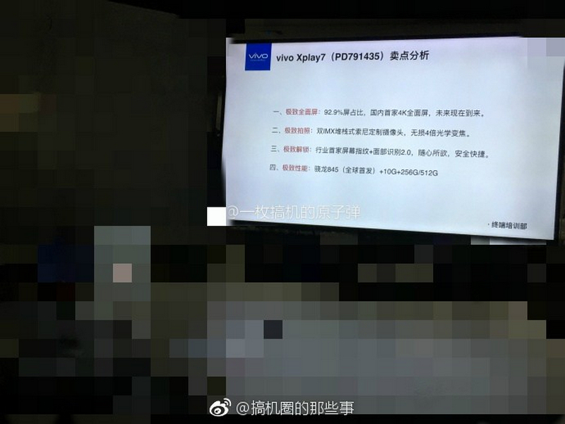 Vivo Xplay 7 Vivo Xplay 7