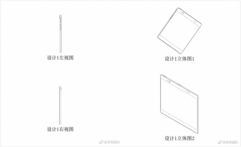 Xuất hiện bằng sáng chế smartphone OPPO màn hình dẻo