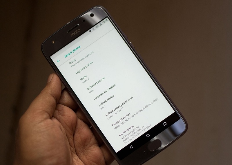 Moto X4 Moto X4