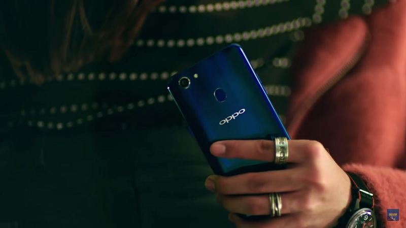 OPPO F5 xanh OPPO F5 xanh