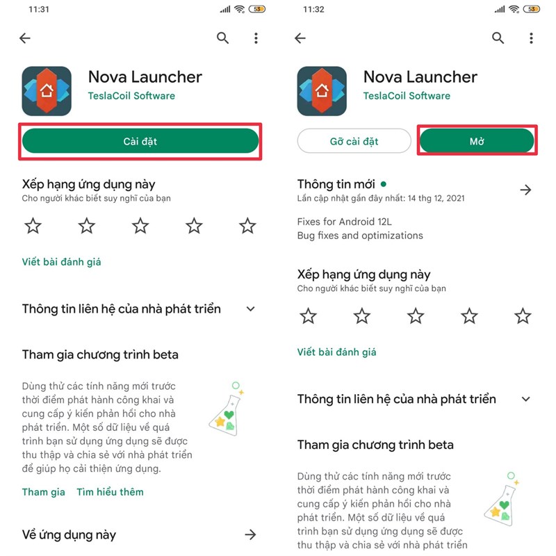 5 tính năng được người dùng Nova Launcher yêu thích nhất