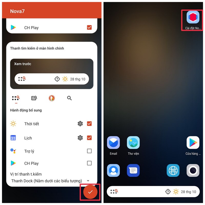 5 tính năng được người dùng Nova Launcher yêu thích nhất