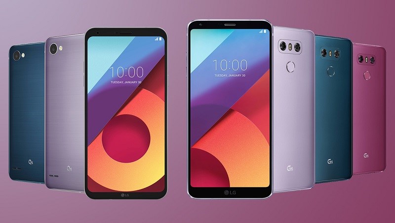 LG sẽ thêm nhiều màu sắc mới cho LG G6 và Q6