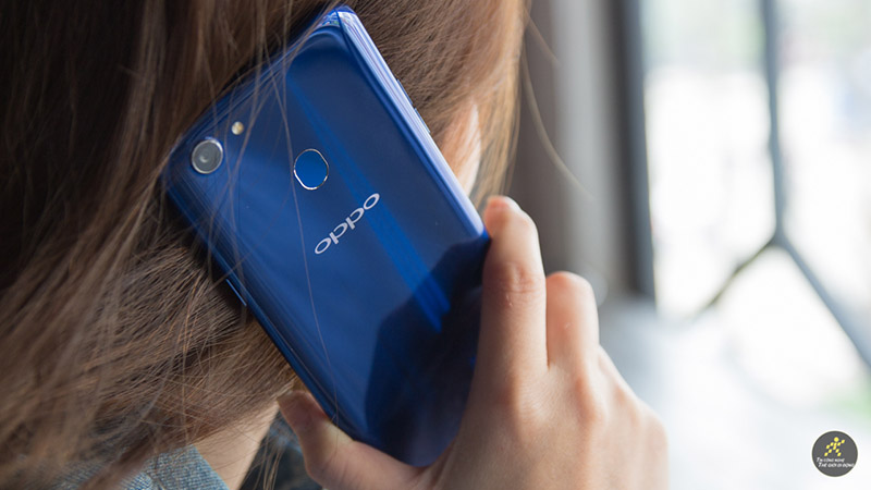OPPO F5 xanh thạch anh OPPO F5 xanh thạch anh