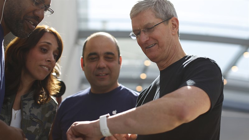 Tim Cook giới thiệu Apple Watch