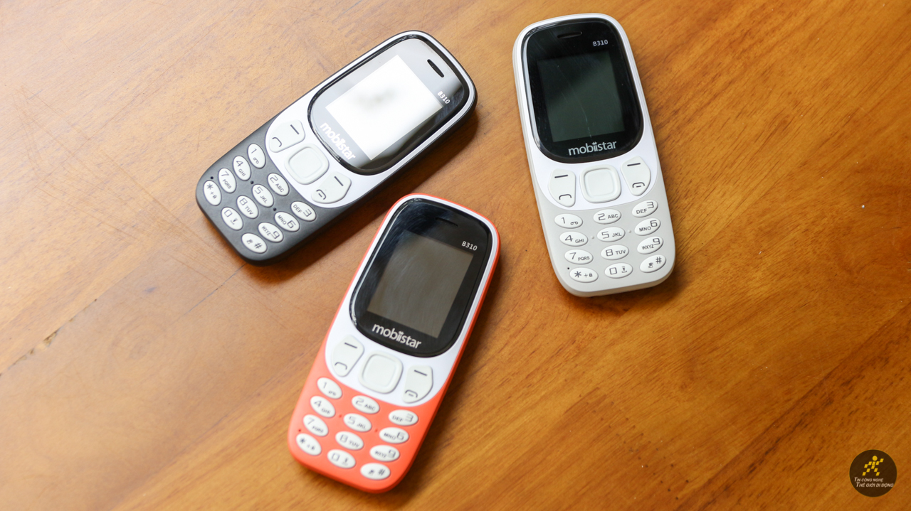 Đọ dáng Mobiistar B310 và Nokia 3310