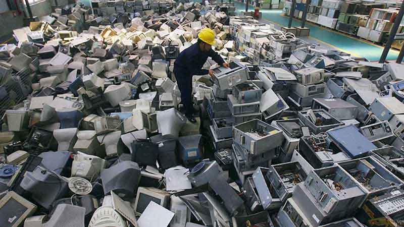 Rác thải công nghệ Rác thải công nghệ