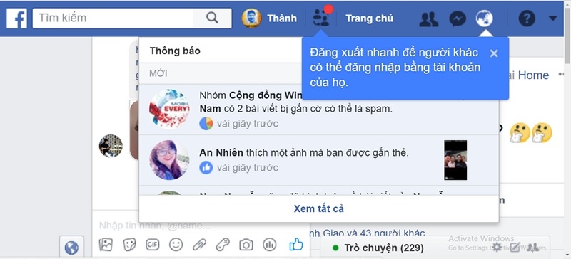 Facebook bổ sung tính năng chuyển đổi nhanh tài khoản, bạn đã thử chưa?