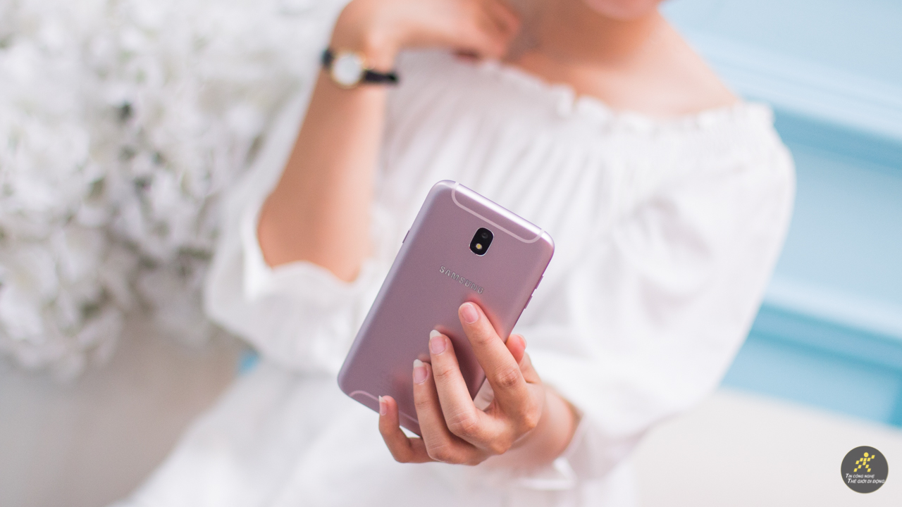 Galaxy J7 Pro hồng Galaxy J7 Pro hồng