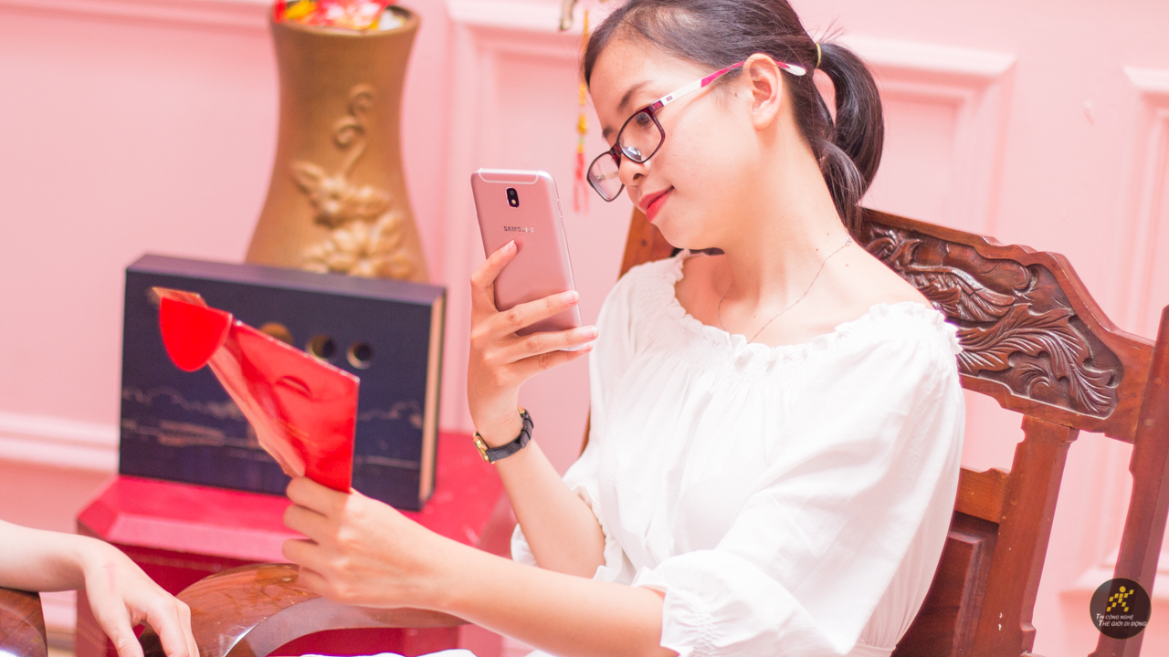 Galaxy J7 Pro Pink Galaxy J7 Pro Pink