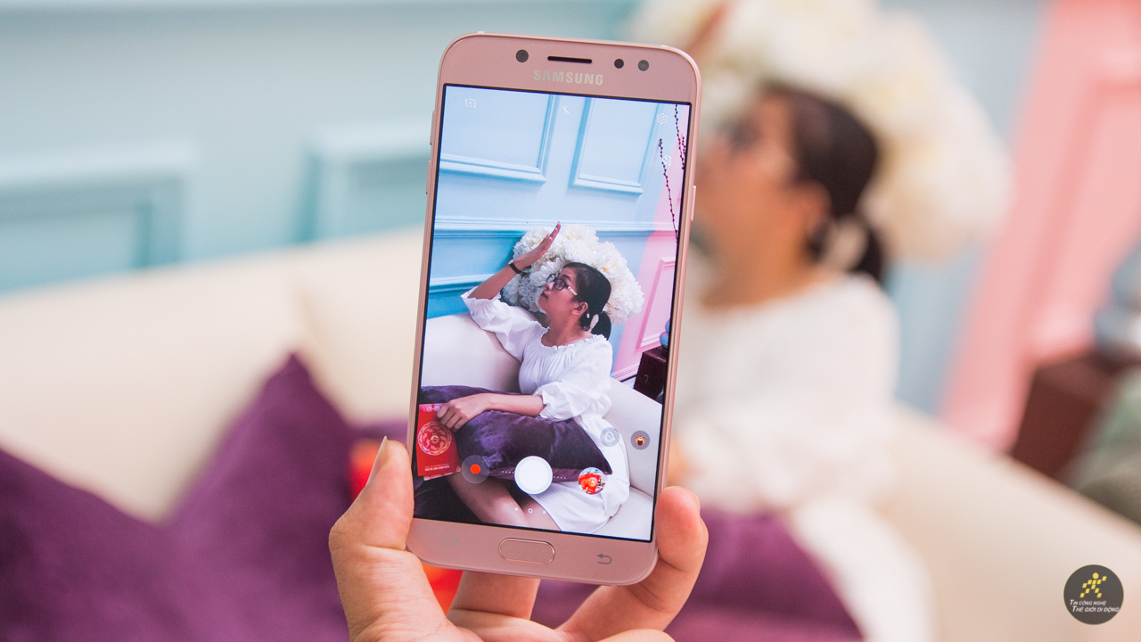 Galaxy J7 Pro Pink Galaxy J7 Pro Pink