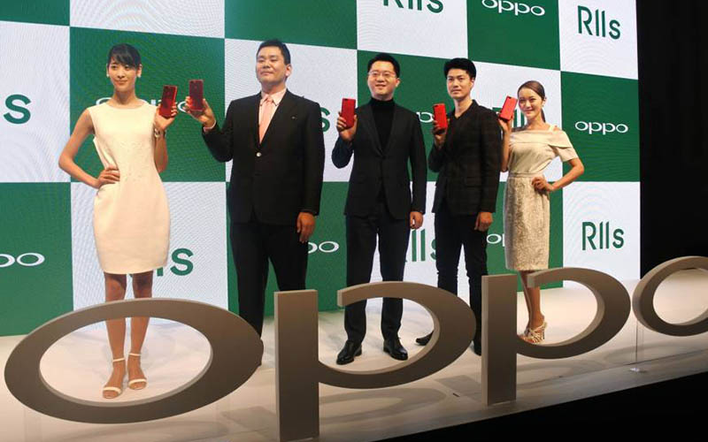 Oppo Nhật Bản