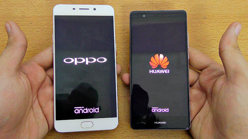 Oppo vs Huawei