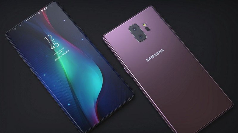 Galaxy Note 9 sẽ được tích hợp cảm biến vân tay dưới màn hình Galaxy Note 9 sẽ được tích hợp cảm biến vân tay dưới màn hình