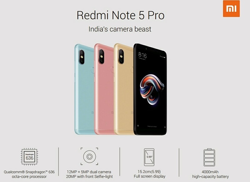 Cấu hình Redmi Note 5 Pro Cấu hình Redmi Note 5 Pro