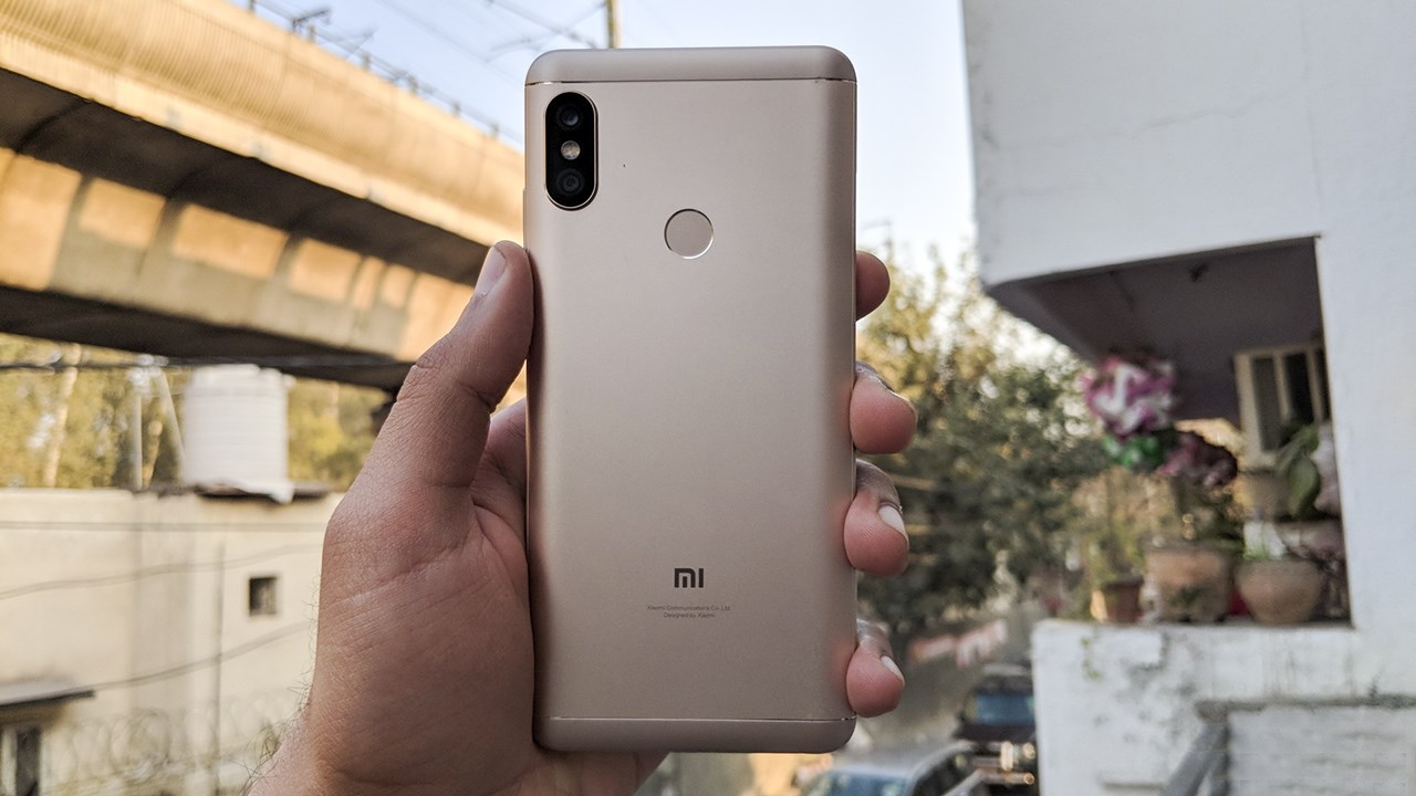 Trên tay Xiaomi Redmi Note 5 Pro