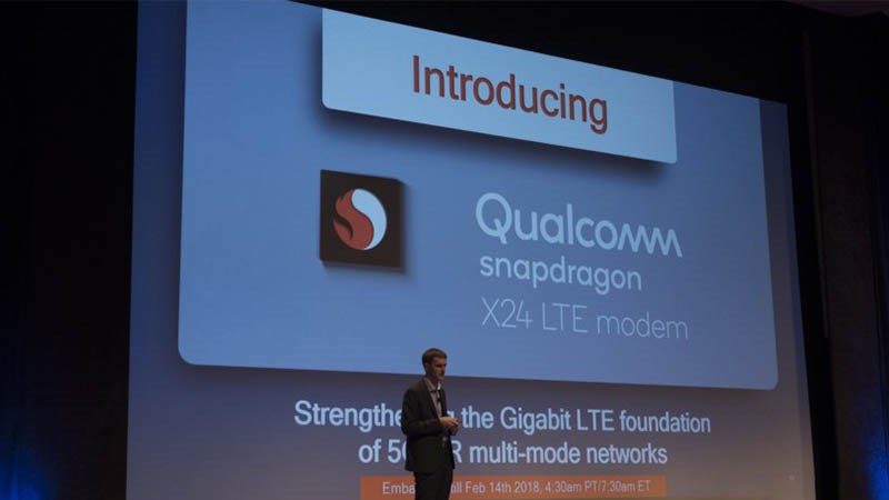 Qualcomm Snapdragon X24