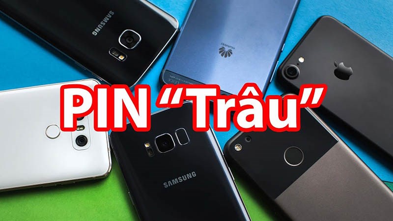 Smartphone pin trâu Smartphone pin trâu