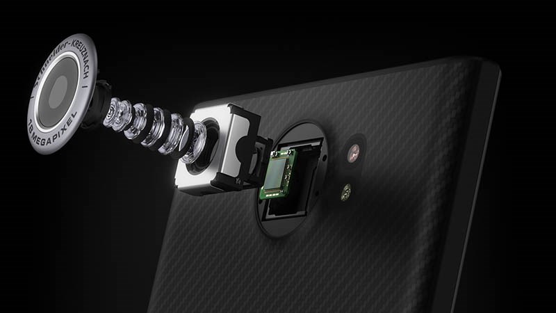 BlackBerry Priv camera