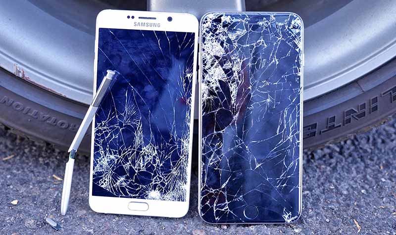 Thả rơi smartphone Thả rơi smartphone