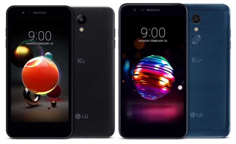 LG K8 2018 và K10 2018