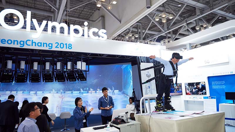 Mạng 5G tại Olympic mùa đông 2018