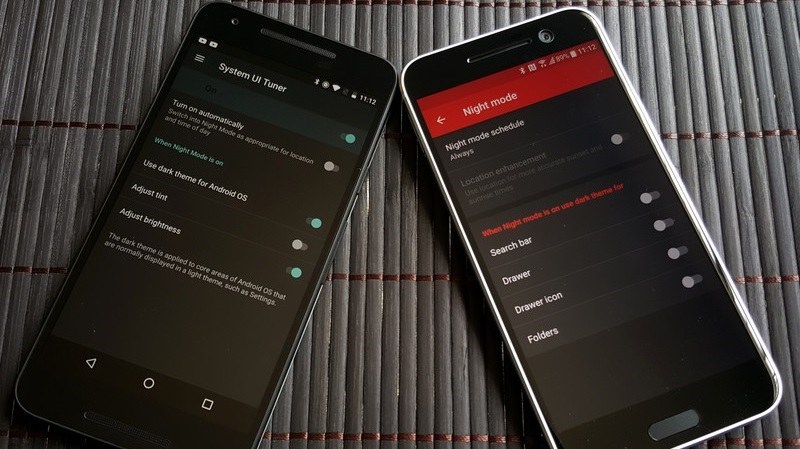 Android 9.0 P có thể tích hợp Dark Mode cho thiết bị màn hình OLED