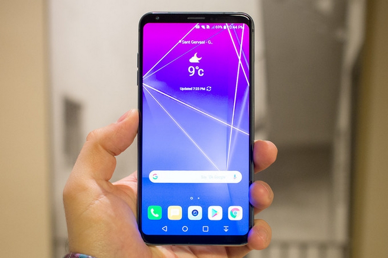 LG V30S ThinQ ra mắt, smartphone LG đầu tiên tích hợp AI