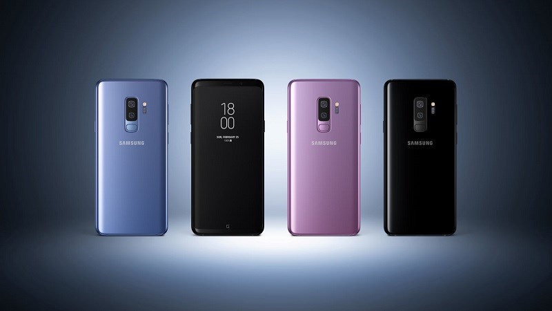 Samsung Galaxy S9 sử dụng pin hiệu quả hơn Galaxy S8