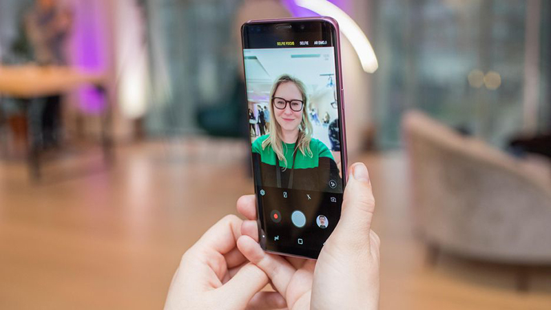 Đánh giá nhanh camera cùa Samsung Galaxy S9