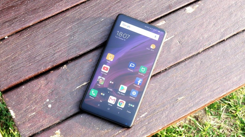 Mi MIX 2S ra mắt vào ngày 27/03, có điểm số AnTuTu 