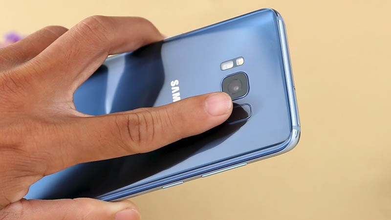 Cảm biến vân tay Galaxy S8 Cảm biến vân tay Galaxy S8