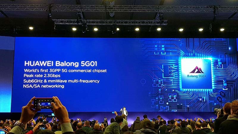 Chip 5G-Huawei