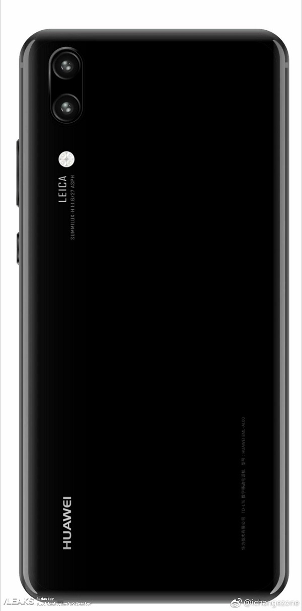 Lộ ảnh Huawei P20 với camera kép, P20 Plus có 3 camera mặt sau Lộ ảnh Huawei P20 với camera kép, P20 Plus có 3 camera mặt sau