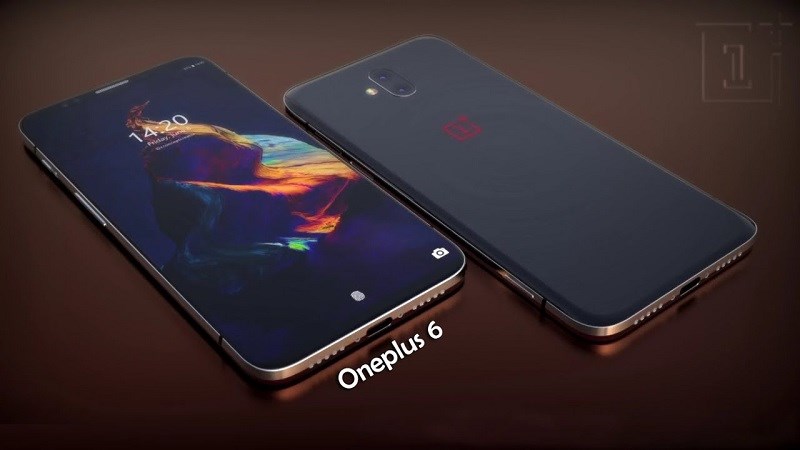 OnePlus 6 lộ ảnh thực tế, màn hình có notch tai thỏ như iPhone X 