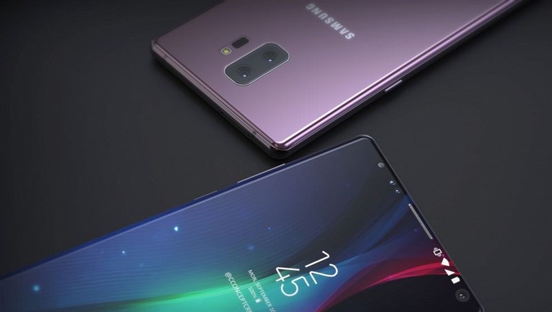 Galaxy Note 9 lần đầu xuất hiện trên HTML5, màn hình vô cực, chạy Android Oreo Galaxy Note 9 lần đầu xuất hiện trên HTML5, màn hình vô cực, chạy Android Oreo