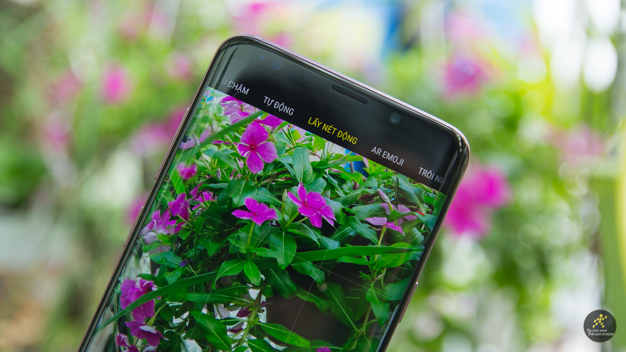 Đánh giá camera xoá phông Galaxy S9 Plus Đánh giá camera xoá phông Galaxy S9 Plus
