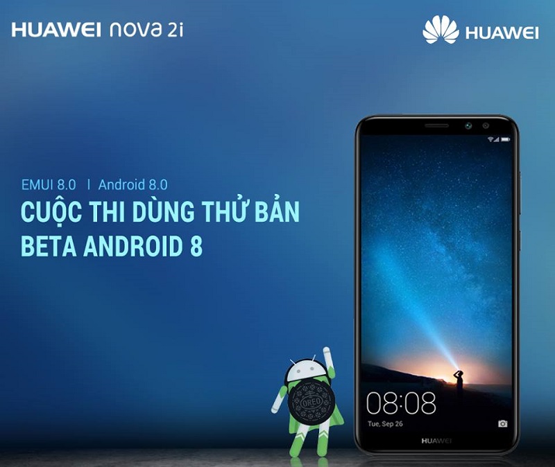 Hướng dẫn tham gia cuộc thi dùng thử bản beta trúng Nova 2i Hướng dẫn tham gia cuộc thi dùng thử bản beta trúng Nova 2i