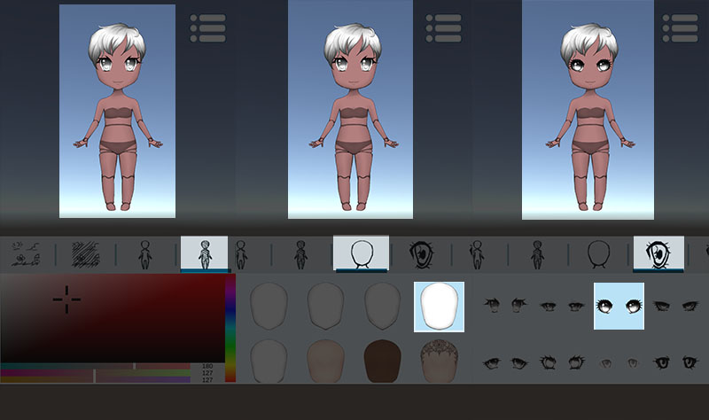 avatar maker: anime chibi 2