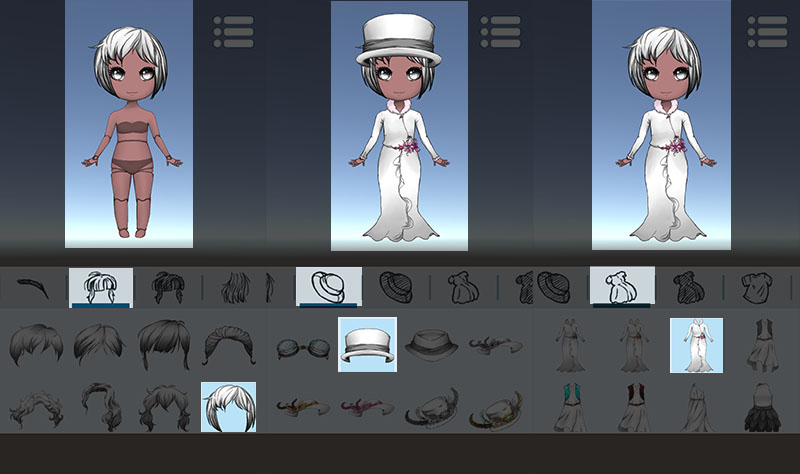 avatar maker: anime chibi 2