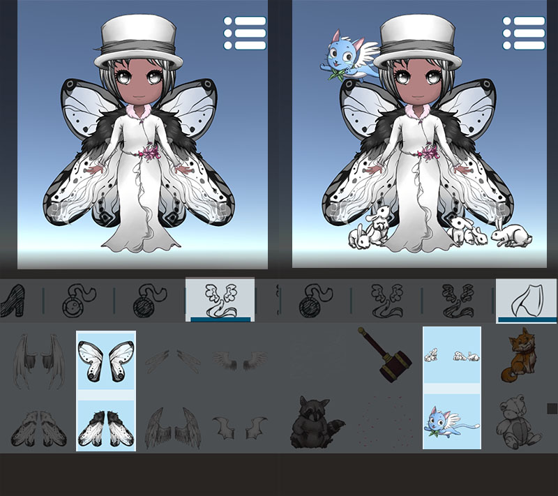 avatar maker: anime chibi 2