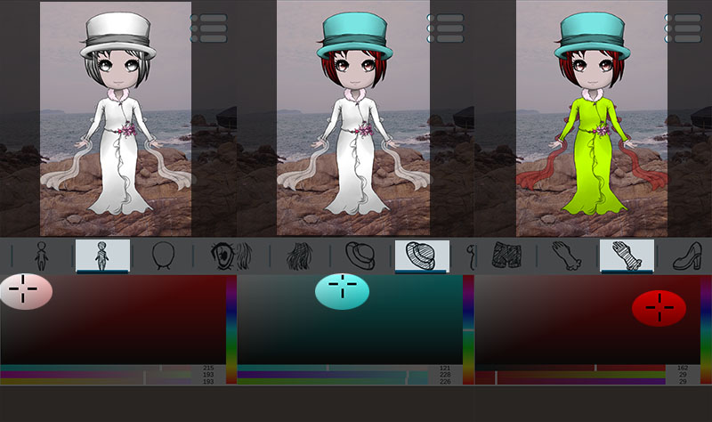 Avatar Maker: Anime Chibi 2