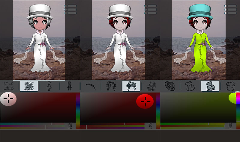 Avatar Maker: Anime Chibi 2