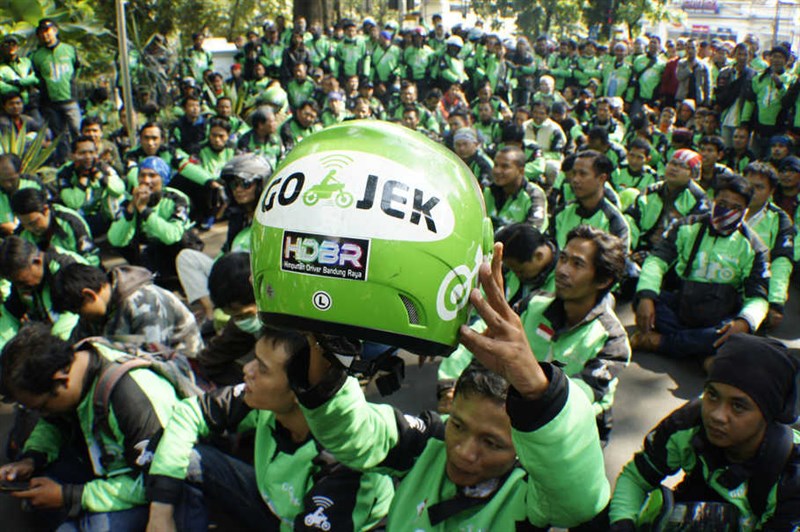 Go-Jek chuẩn bị vào Việt Nam, Uber và Grab sắp đau đầu Go-Jek chuẩn bị vào Việt Nam, Uber và Grab sắp đau đầu