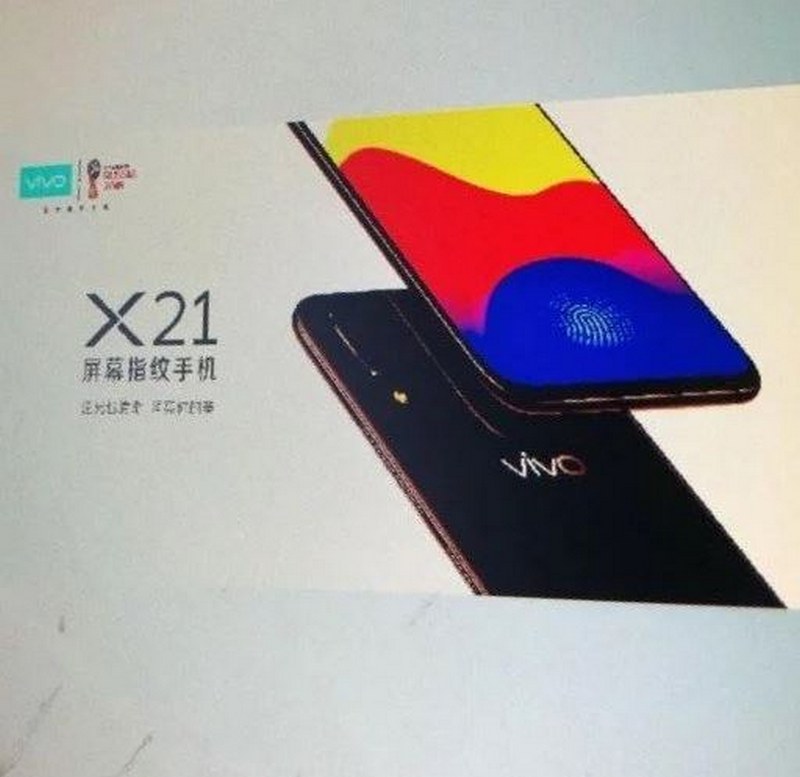Xuất hiện poster quảng cáo Vivo X21 với cảm biến vân tay dưới màn hình Xuất hiện poster quảng cáo Vivo X21 với cảm biến vân tay dưới màn hình
