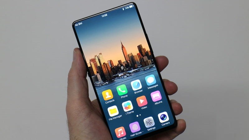 Điều gì sẽ xảy ra nếu camera selfie chụp ảnh xuyên qua màn hình? Điều gì sẽ xảy ra nếu camera selfie chụp ảnh xuyên qua màn hình?