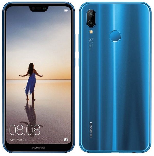 Hình ảnh render P20 Lite