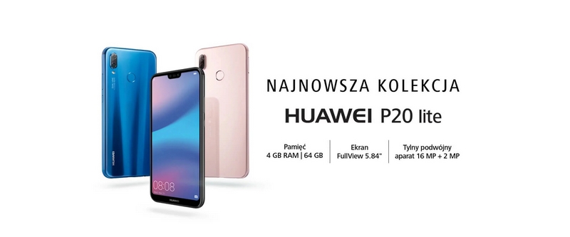 Huawei P20 Lite xuất hiện trên kênh bán lẻ của Ba Lan