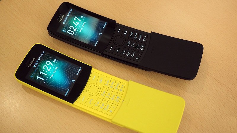 Gần đây, HMD Global đã hồi sinh dòng điện thoại hoài cổ Nokia 8110 Gần đây, HMD Global đã hồi sinh dòng điện thoại hoài cổ Nokia 8110