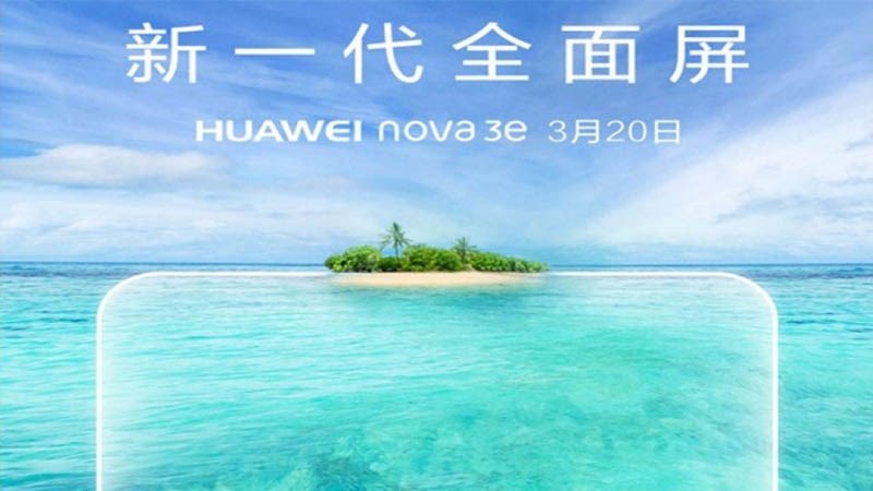 Huawei Nova 3e